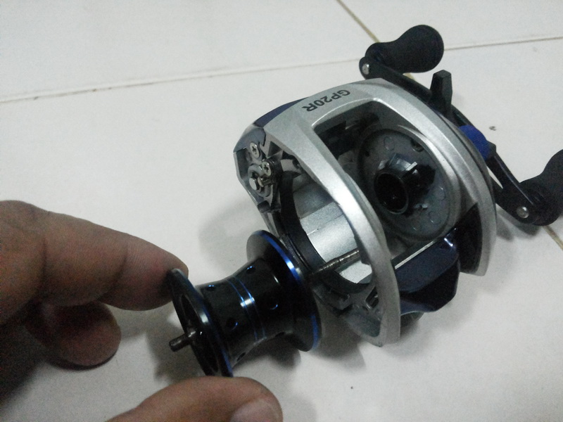 ผ่ารอกหยดน้ำ  Arcadia GP20 (แบบบ้านๆ ครั้งแรก)