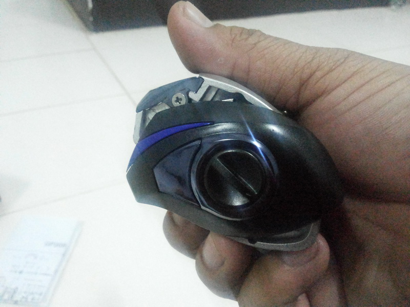 ผ่ารอกหยดน้ำ  Arcadia GP20 (แบบบ้านๆ ครั้งแรก)