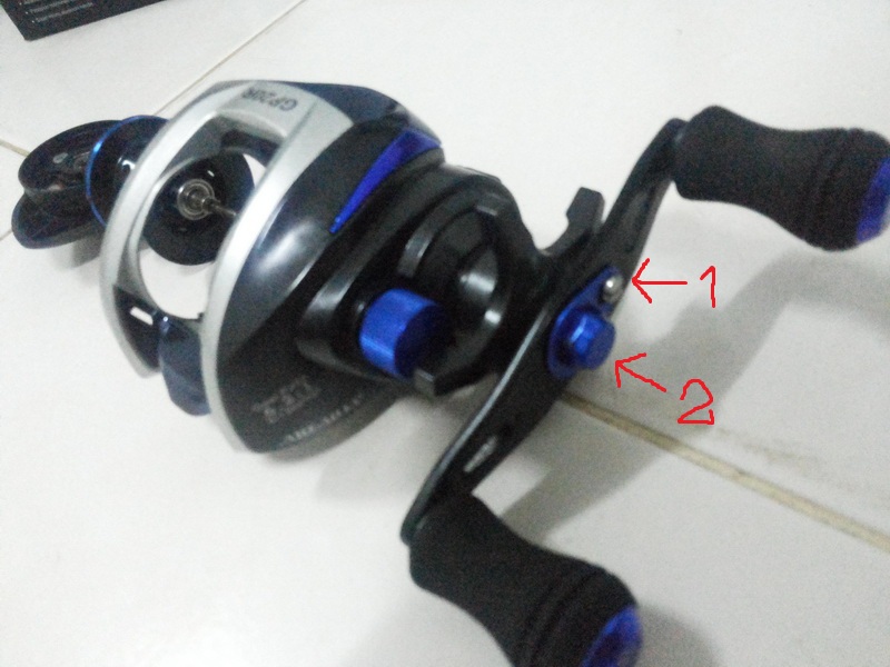 ผ่ารอกหยดน้ำ  Arcadia GP20 (แบบบ้านๆ ครั้งแรก)