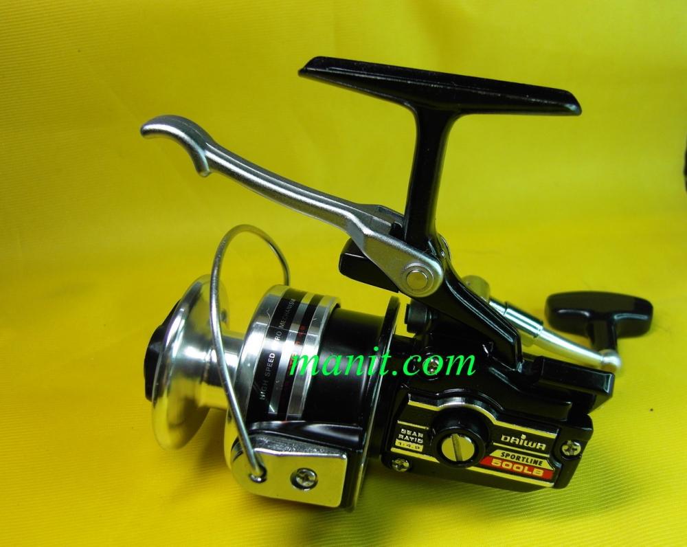 สปินเบรคสองชั้น Daiwa Sportline 500LB สุดยอดครับตัวนี้