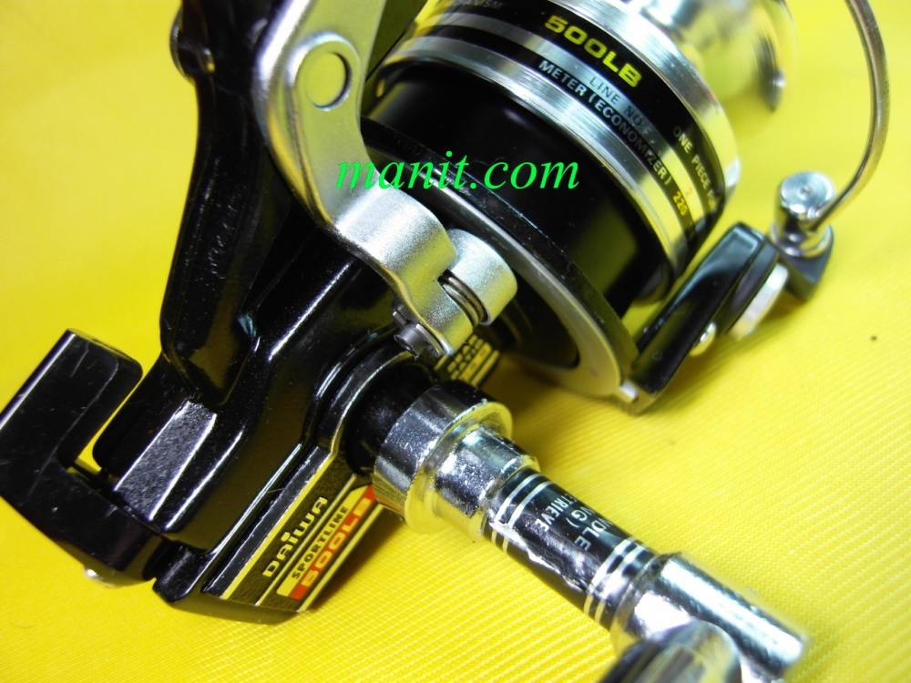 สปินเบรคสองชั้น Daiwa Sportline 500LB สุดยอดครับตัวนี้