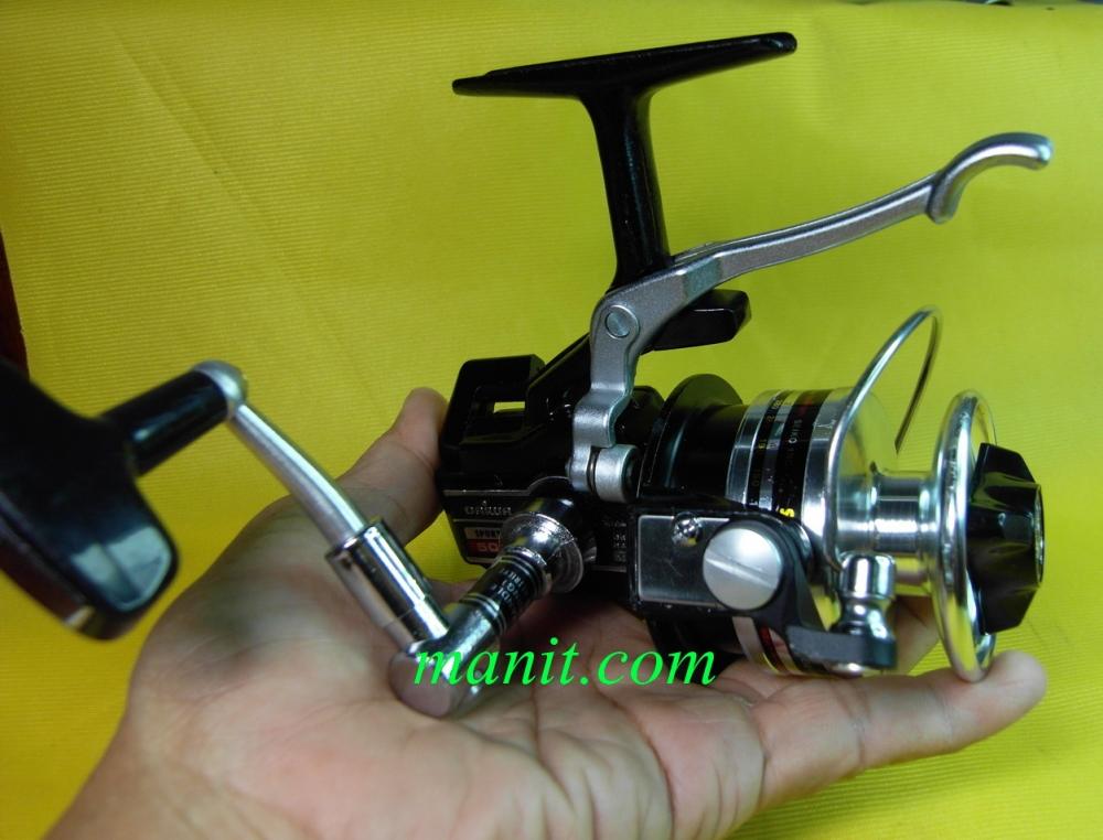 สปินเบรคสองชั้น Daiwa Sportline 500LB สุดยอดครับตัวนี้