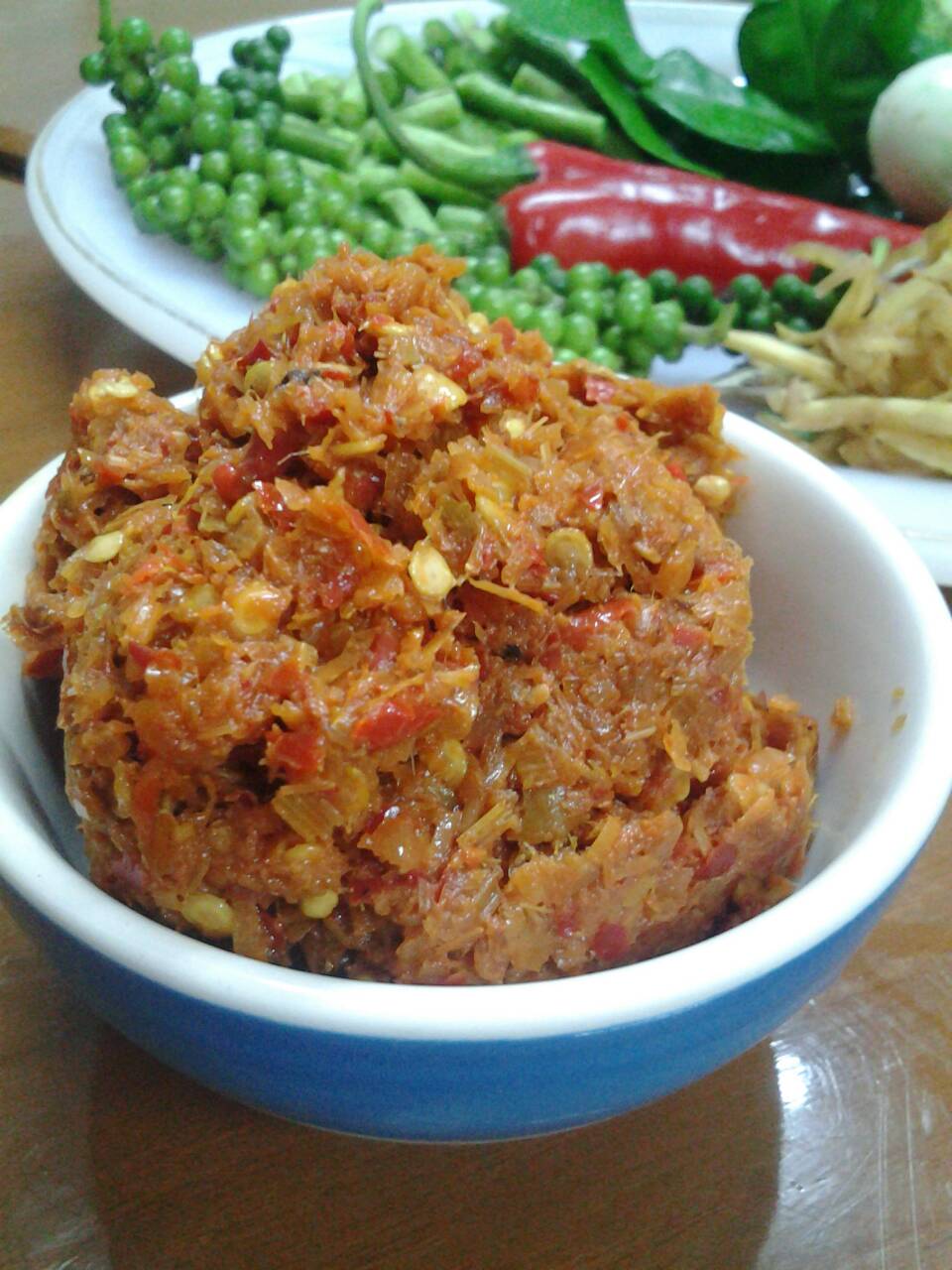 ผัดเผ็ดหมึกสาย