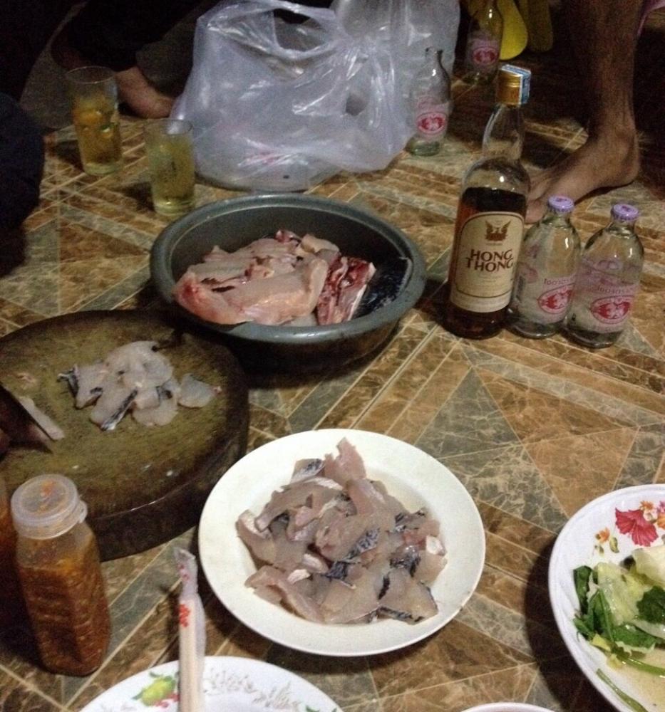 ชะโดมูลบนอีกแล้ว