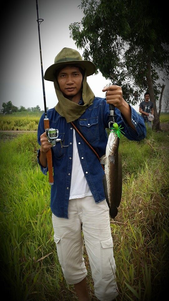 ไม่ค่อยได้ออกไปตก คิดถึงภาพเก่าๆ ที่เร้าใจ.