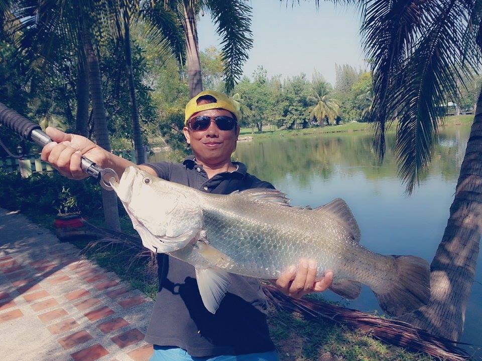 สุดมันกับบ่อ ชะอำฟิชชิ่งอินน์แอนด์รีสอร์ท โดยโปรตุ๊ก พิษณุโลก