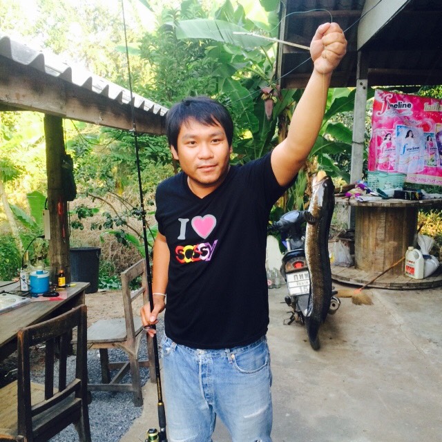 เอาเหยื่อ FISHING4U ของผมคืนมา...  โดย ต้อมโบ๋ย ล้มเบบ