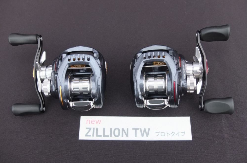 NEW !! DAIWA ZILLION JAPAN V 2014-2015 !!