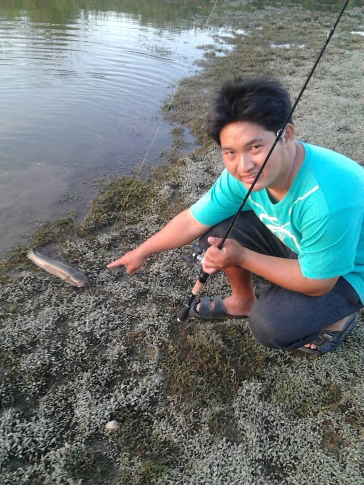 Texas Rig  ปากช่อง ยามเย็น ฮรี...ฯ