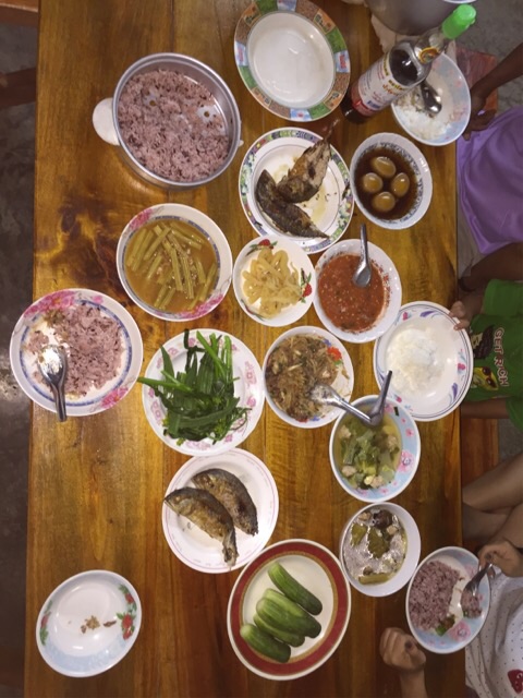 แกงกระแตใส่กล้วยดิบ