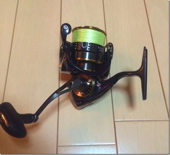 Daiwa EXIST 2015