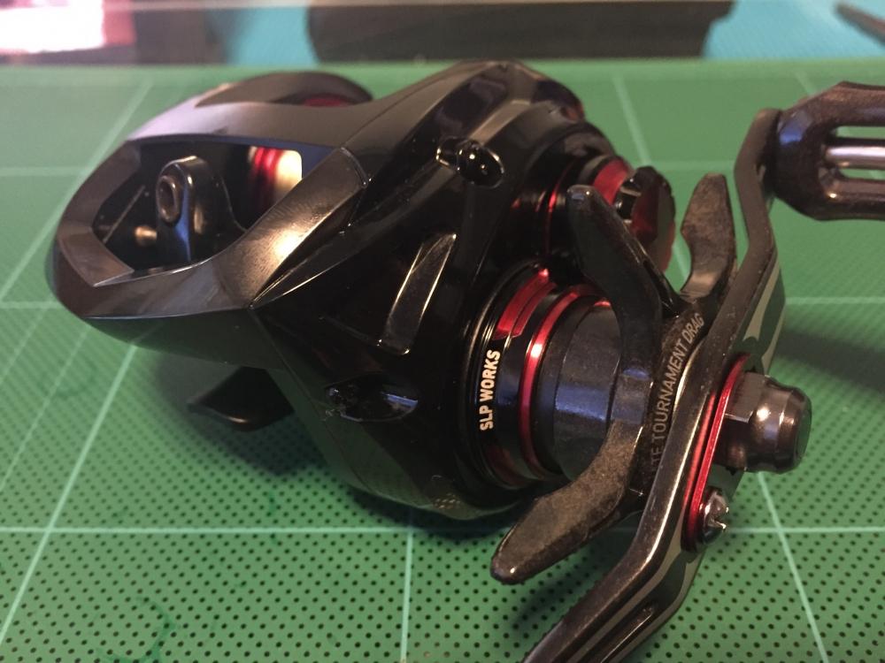 Daiwa SS Air+ SLP Works  Dress-up Kit Stage II