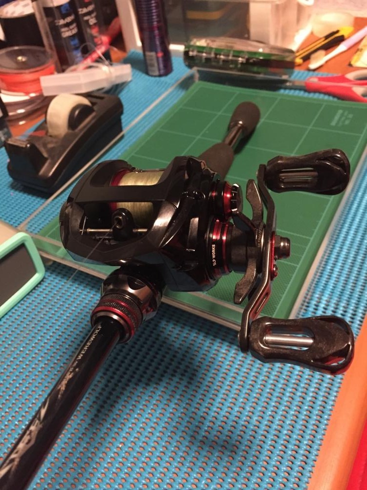 Daiwa SS Air+ SLP Works  Dress-up Kit Stage II