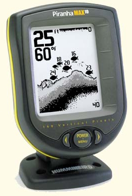 หาคู่มือ การใช้งาน HUMMINBIRD PIRANHA MAX 10 ภาษาไทย