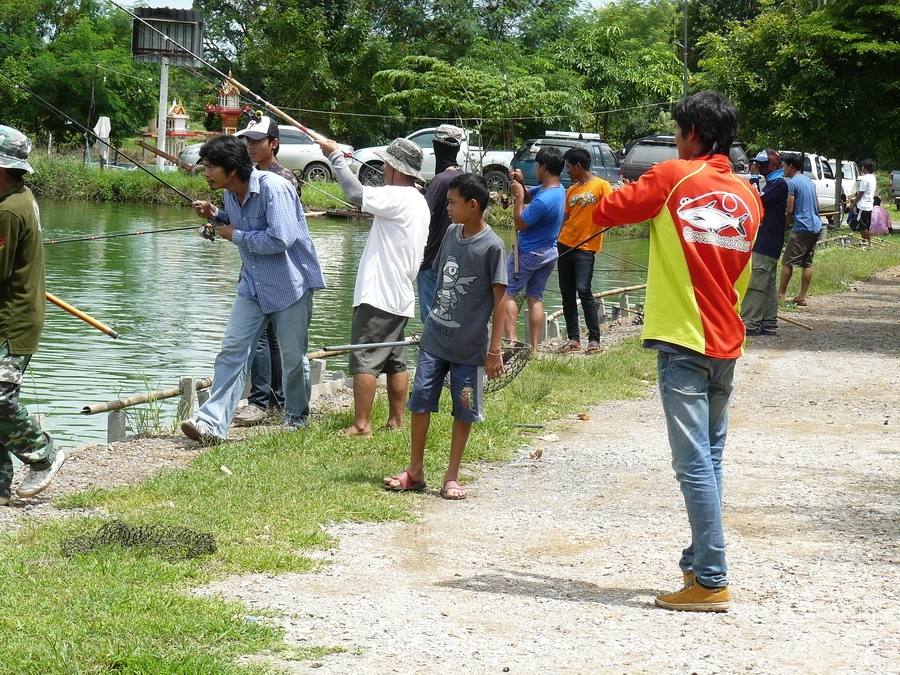 ทิดที่ 11 ม.ค นี้ 600 ลุ้น 30,000 ที่บ่อจ้าวซันฟิชชิ่ง สระบุรี