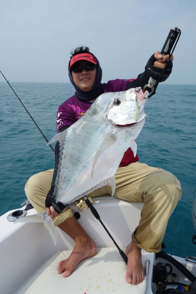 Ryoga Bay jig 2014 กับ Shimano Ocea Conquest 2014