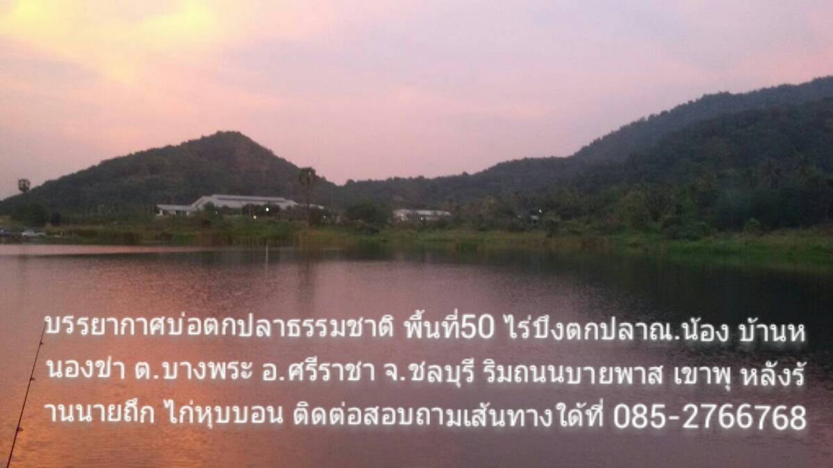 แข่งตกปลา ค่าสมัคร 500 ชิ่งเงินรางวัล 25,000 บาท