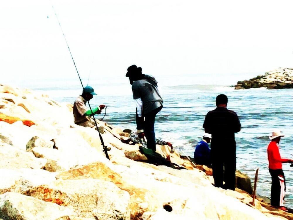 Fishing holiday