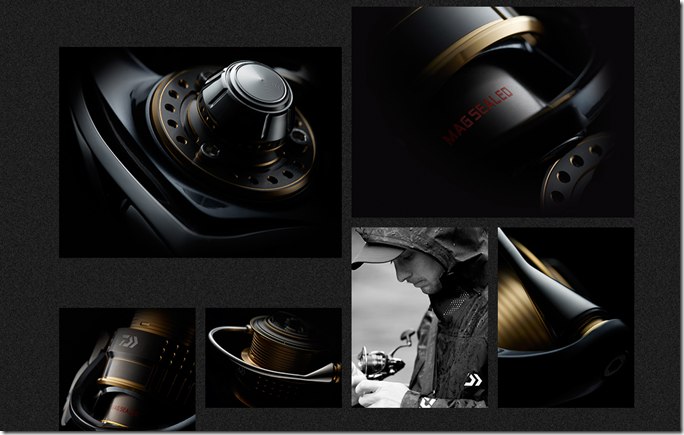 Daiwa EXIST 2015 สวยดำดุ