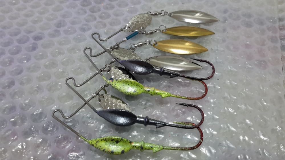 + SpinnerBait 1/2 OZ +