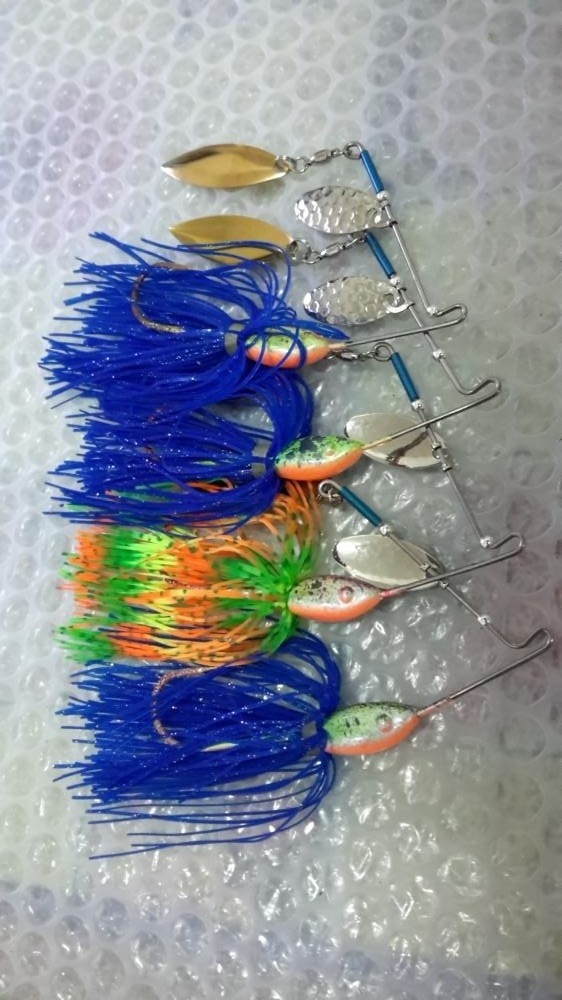 + SpinnerBait 1/2 OZ +