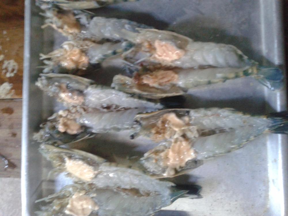 กุ้งเผา..