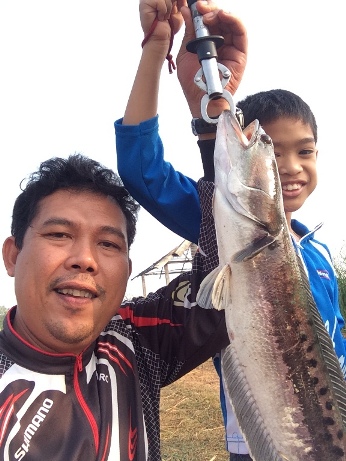 พาลูกไปเรียนพิเศษวันอาทิตย์ by Snakehead angler club