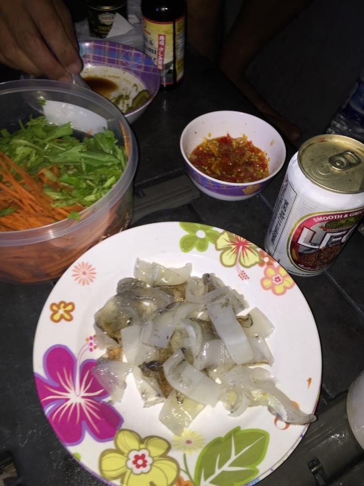 พาน้องไปตกปลา หาดพลา บ้านฉาง ระยอง