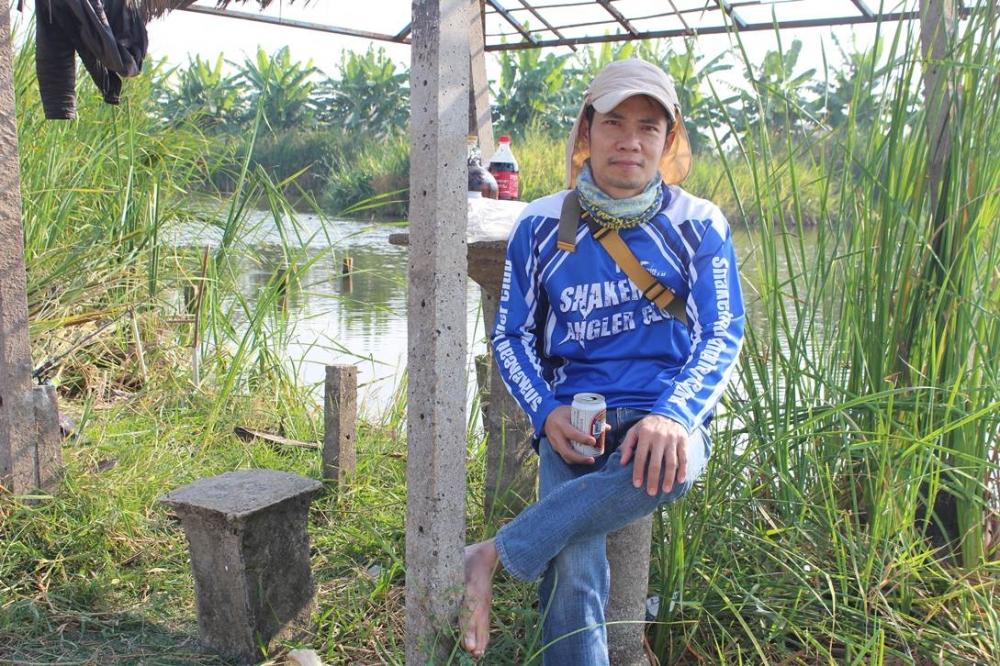 วันคล้ายวันเกิดสมาชิกในทีม  SnakeHead Angler Club 