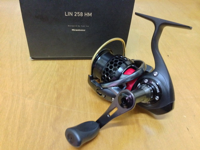  MEGABASS LIN258HM  สอบถามความคุ้มค่าครับ 