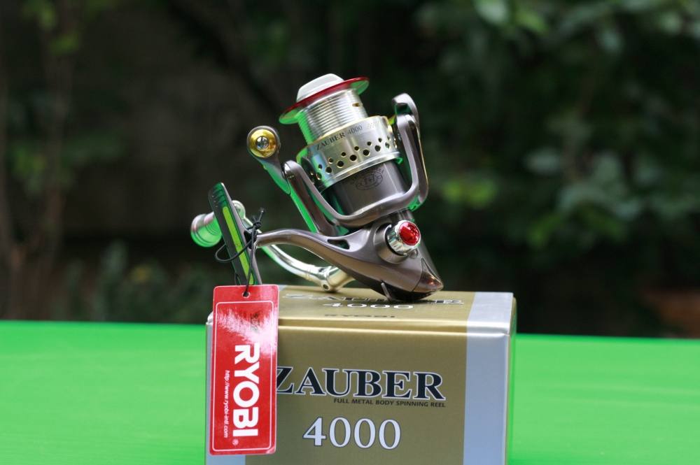 เสากันล้ม Ryobi Zauber 4000 