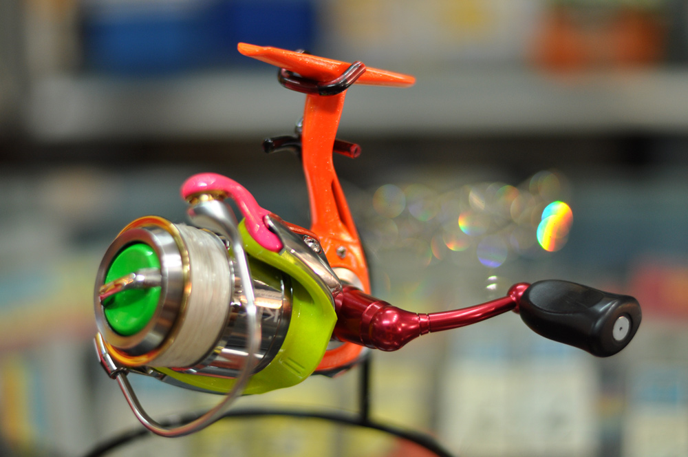 @>-> Daiwa Fuego1000 เก่าๆพังๆมาแต่งเล่นไห้เป็น SLP ฉบับชวนอรุณ <-<@