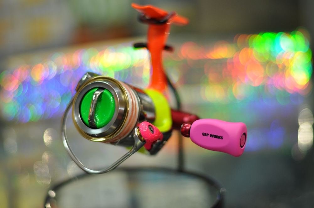 @>-> Daiwa Fuego1000 เก่าๆพังๆมาแต่งเล่นไห้เป็น SLP ฉบับชวนอรุณ <-<@