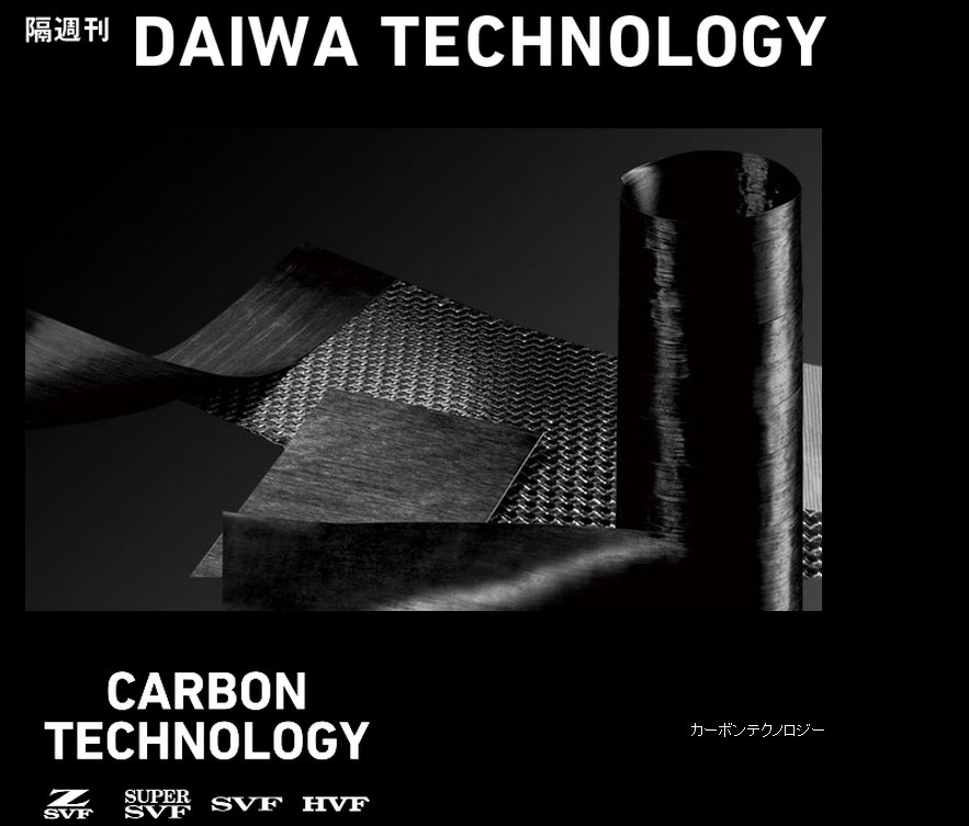DAIWA  CARBON  TECHNOLOGY 