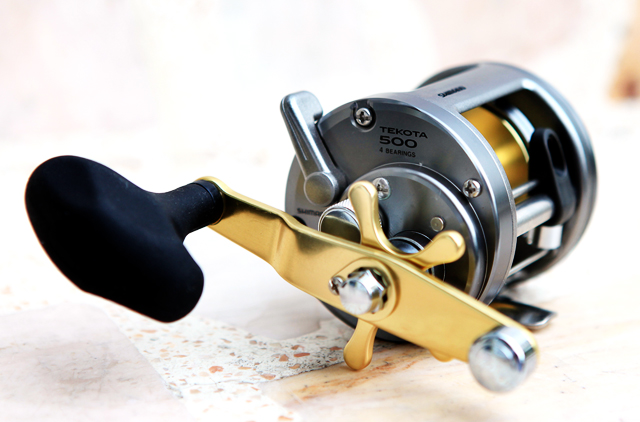 ขอคำแนะนำ shimano tekota 500