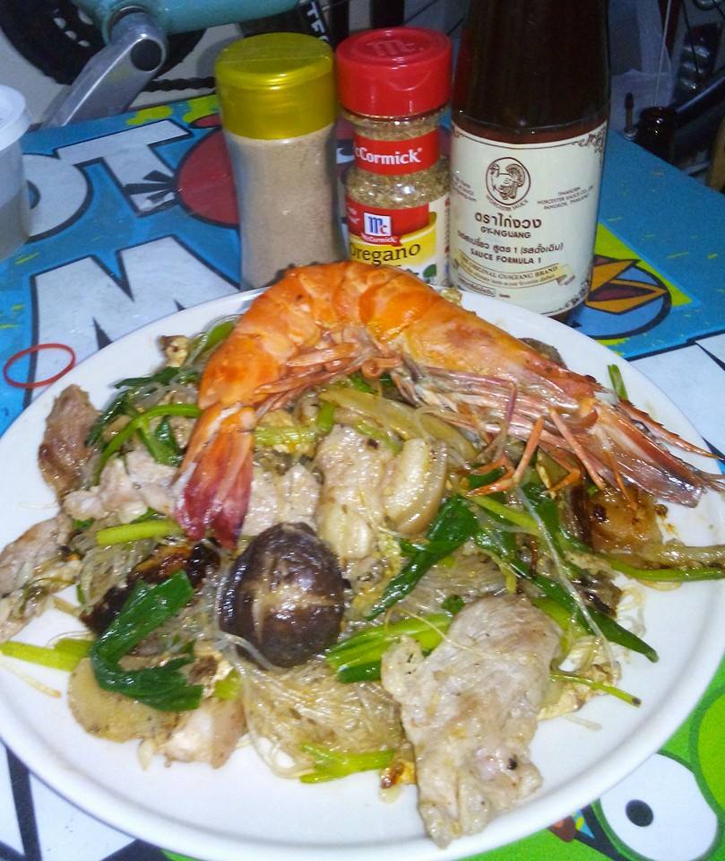 กุ้ง กุ้ง เสือ  (กุุ้งกุลาดำ ลายเสือ)