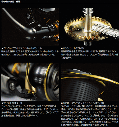 DAIWA 2015 GINRO LBD