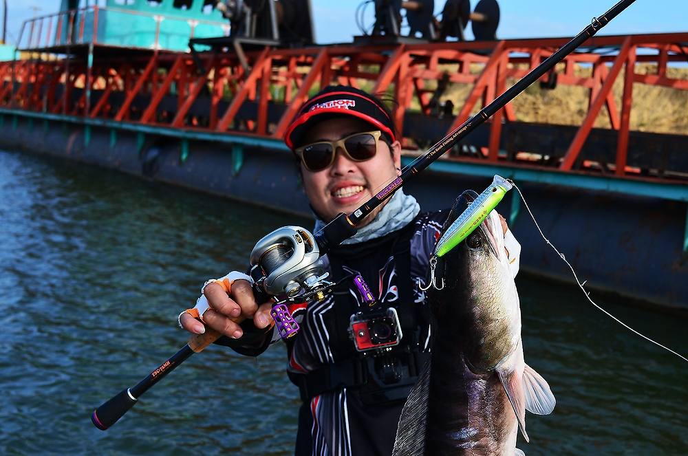 .....  ปลุกใจ ! ชะโดป่า ^^ บ่อทราย ^^ Giant SnakeHead