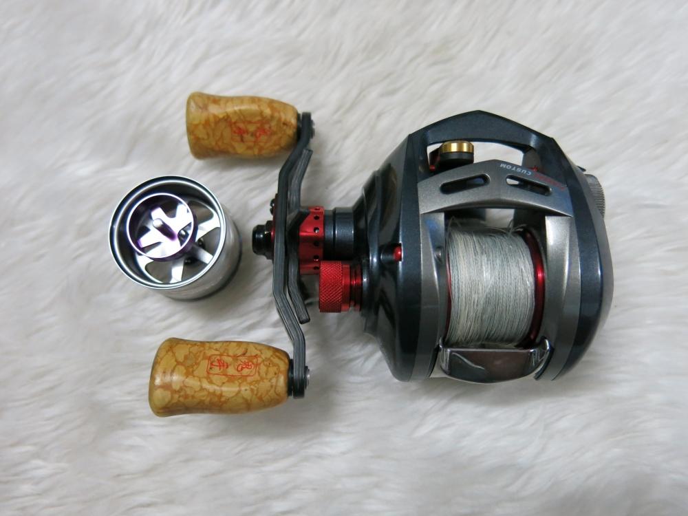 Daiwa Alphas105HL Finesse Custom เห็นเค้าแต่งกันเอากะเค้าบ้าง