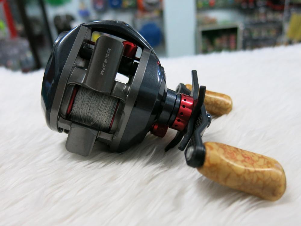 Daiwa Alphas105HL Finesse Custom เห็นเค้าแต่งกันเอากะเค้าบ้าง