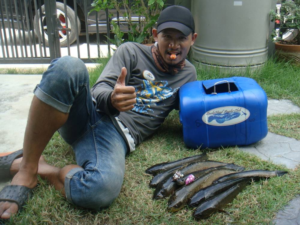 หมายข้างทาง ยังมันได้อีก / SnakeHead Angler Club