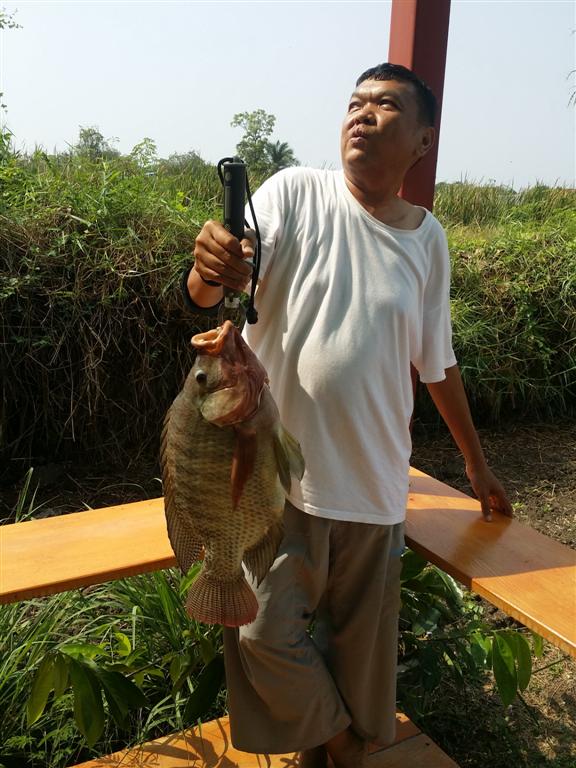 ความสุขเล็ก ๆ  ณ PILOT 111  Fishing Park ( 14-15 ก.พ. 58 )
