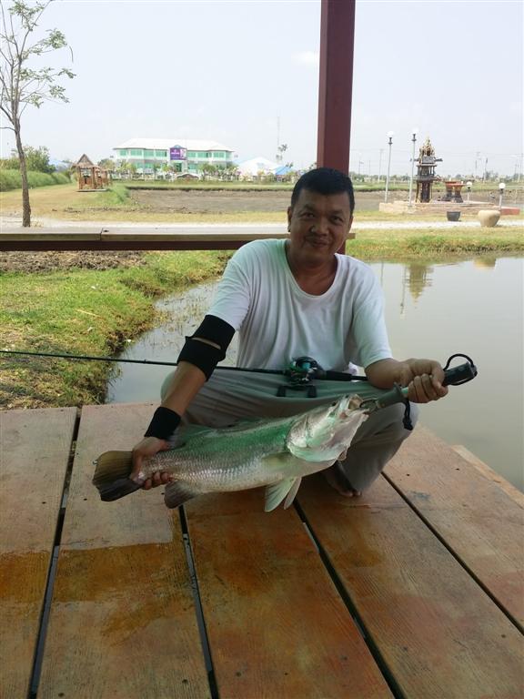 ความสุขเล็ก ๆ  ณ PILOT 111  Fishing Park ( 14-15 ก.พ. 58 )