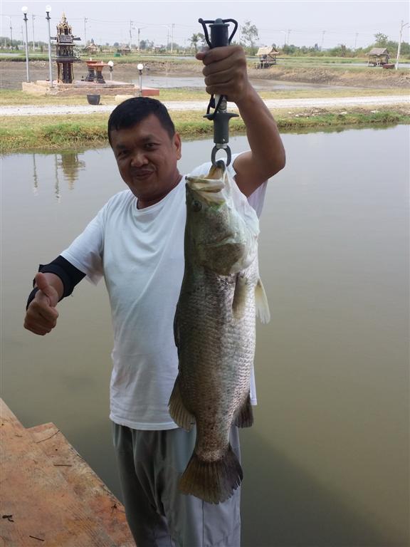 ความสุขเล็ก ๆ  ณ PILOT 111  Fishing Park ( 14-15 ก.พ. 58 )