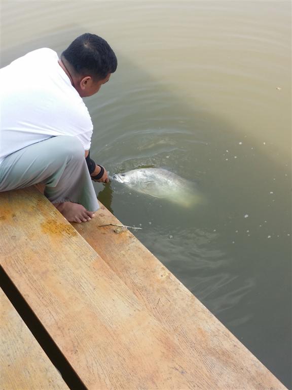 ความสุขเล็ก ๆ  ณ PILOT 111  Fishing Park ( 14-15 ก.พ. 58 )