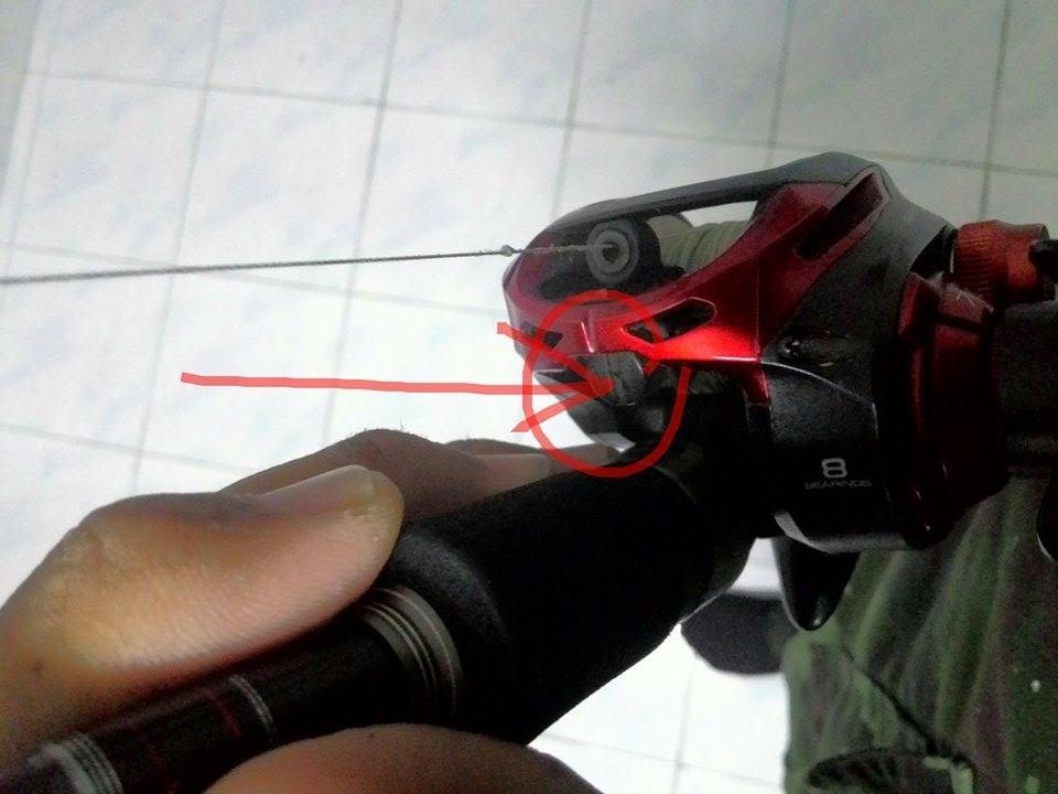 ตามหา ฝาครอบตัวเกลี่ยสาย Quantum Team KVD 101PT