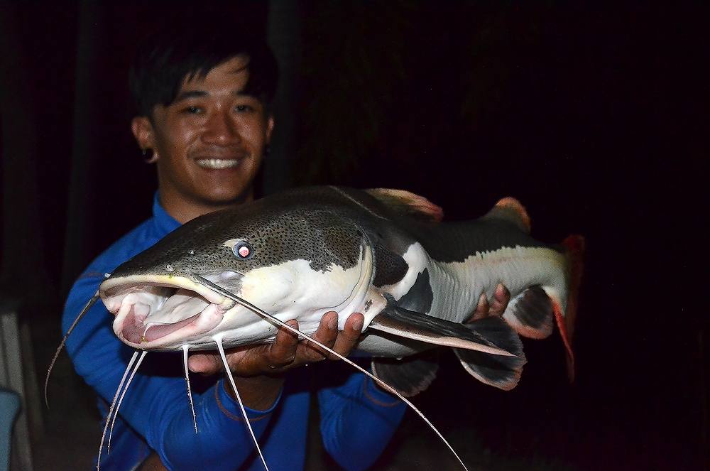 ..... UL AMAZON FISHING PARK พัทยา มันส์ ๆ ..... 