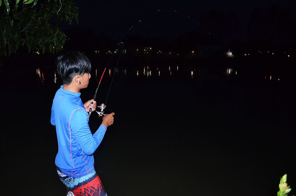 ..... UL AMAZON FISHING PARK พัทยา มันส์ ๆ ..... 