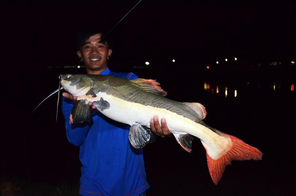 ..... UL AMAZON FISHING PARK พัทยา มันส์ ๆ ..... 