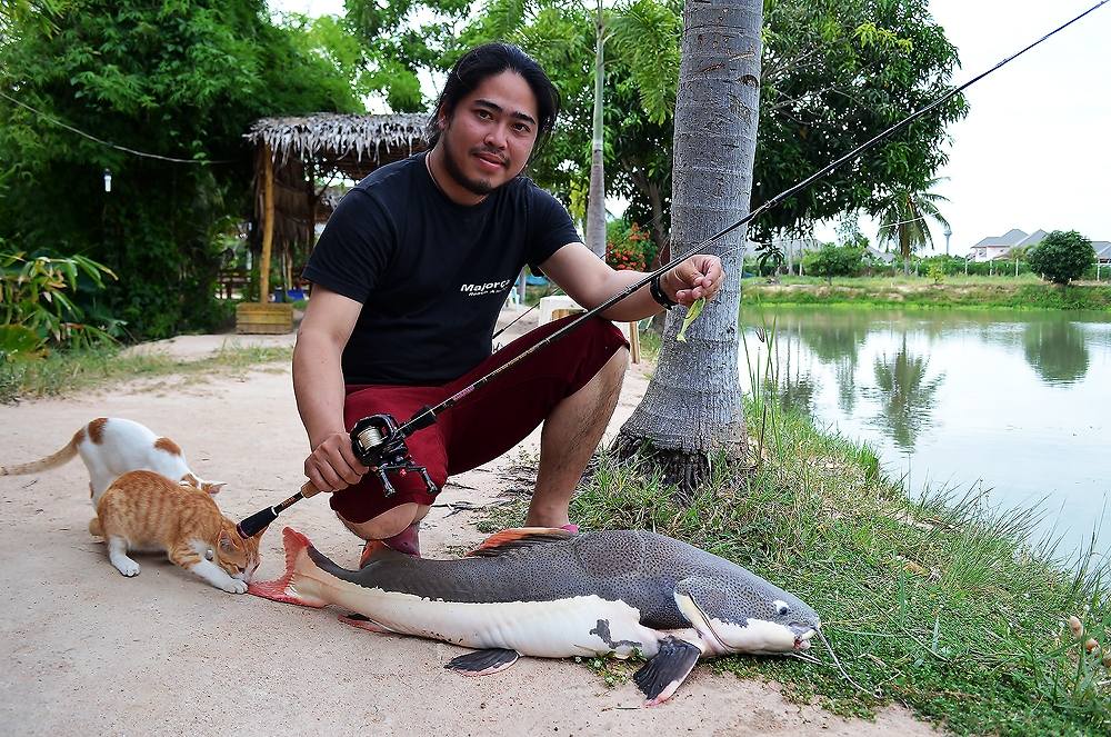 ..... UL AMAZON FISHING PARK พัทยา มันส์ ๆ ..... 